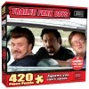 Trailer Park Boys Chrysler 420pc Ricky Julian Bubbles Jigsaw Chunky Puzzle TV Series Character Mighty Mojo Puzzles