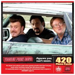 Trailer Park Boys Chrysler 420pc Ricky Julian Bubbles Jigsaw Chunky Puzzle TV Series Character Mighty Mojo Puzzles