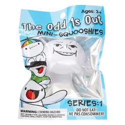 UCC The Odd 1s Out Mini Squooshies 3-Pack Series 1 Random Figure Set Action Figures