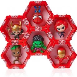 WOW Pods Marvel Avengers Black Widow Swipe Light-Up Connect Figure Collectible 14 WOW Pods Marvel Avengers Black Widow Swipe Light-Up Connect Figure Collectible