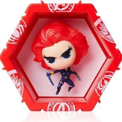 WOW Pods Marvel Avengers Black Widow Swipe Light-Up Connect Figure Collectible