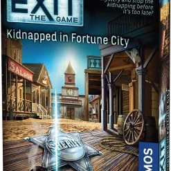 Exit Kidnapped In Fortune City Escape Room Board Game Thames & Kosmos