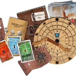 Exit Kidnapped In Fortune City Escape Room Board Game Thames & Kosmos