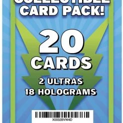 Pokemon TCG 20ct Card Pack 2GX 18 Holograms Exclusive Expansions Trading Game Mighty Mojo