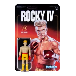 Super7 Rocky IV Ivan Drago Reaction Action Figure - Articulated (Retro) Action Figures