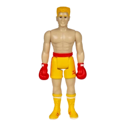 Super7 Rocky IV Ivan Drago Reaction Action Figure - Articulated (Retro) Action Figures