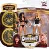 WWE Chyna Vs Trish Stratus Championship Showdown Side Plate Wrestling Figures Mattel Action Figures