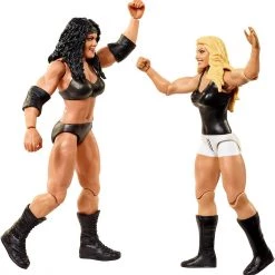 WWE Chyna Vs Trish Stratus Championship Showdown Side Plate Wrestling Figures Mattel Action Figures 12 WWE Chyna Vs Trish Stratus Championship Showdown Side Plate Wrestling Figures Mattel Action Figures