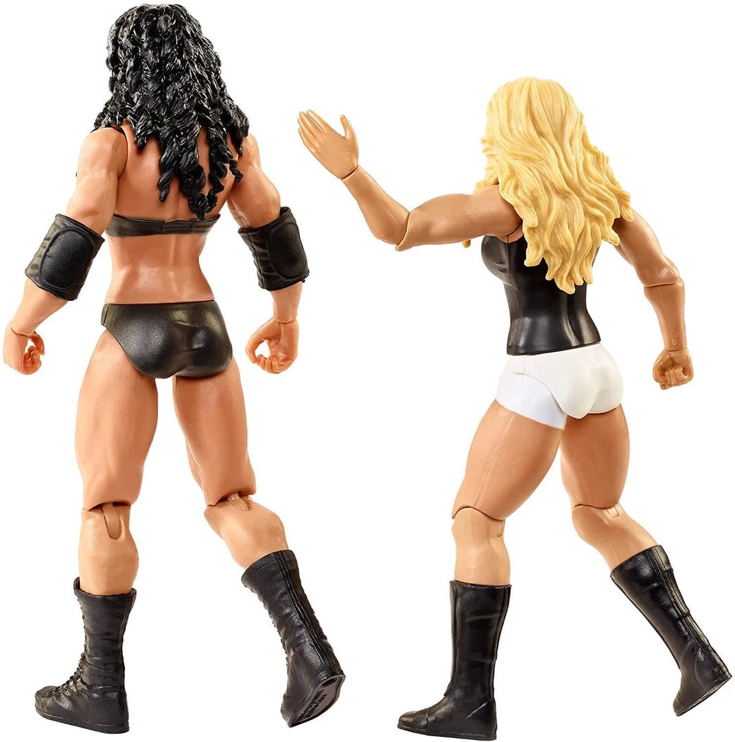 WWE Chyna Vs Trish Stratus Championship Showdown Side Plate Wrestling Figures Mattel Action Figures 8 WWE Chyna Vs Trish Stratus Championship Showdown Side Plate Wrestling Figures Mattel Action Figures