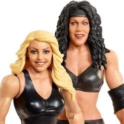 WWE Chyna Vs Trish Stratus Championship Showdown Side Plate Wrestling Figures Mattel Action Figures 13 WWE Chyna Vs Trish Stratus Championship Showdown Side Plate Wrestling Figures Mattel Action Figures