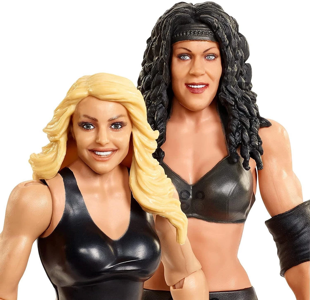 WWE Chyna Vs Trish Stratus Championship Showdown Side Plate Wrestling Figures Mattel Action Figures 7 WWE Chyna Vs Trish Stratus Championship Showdown Side Plate Wrestling Figures Mattel Action Figures