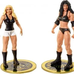 WWE Chyna Vs Trish Stratus Championship Showdown Side Plate Wrestling Figures Mattel Action Figures 11 WWE Chyna Vs Trish Stratus Championship Showdown Side Plate Wrestling Figures Mattel Action Figures