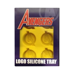 Diamond Select Marvel Avengers Logo Silicone Ice Mold Tray Licensed