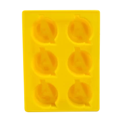Diamond Select Marvel Avengers Logo Silicone Ice Mold Tray Licensed