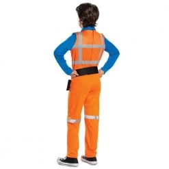 Emmet Lego Movie 2 Classic Size M 7/8 Boys Costume Jumpsuit Disguise