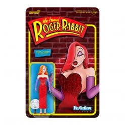 Action Figures Who Framed Roger Rabbit Jessica Rabbit Singer Performer Toon Movie Figure Super7