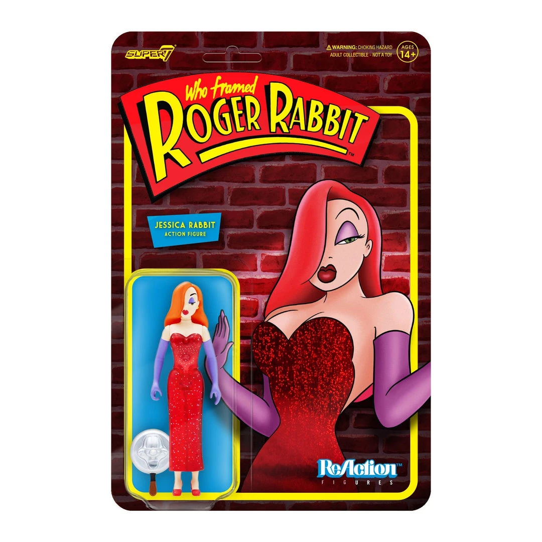 Action Figures Who Framed Roger Rabbit Jessica Rabbit Singer Performer Toon Movie Figure Super7 3 Action Figures Who Framed Roger Rabbit Jessica Rabbit Singer Performer Toon Movie Figure Super7