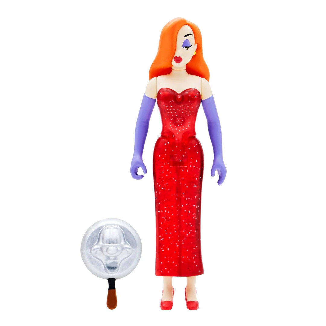 Action Figures Who Framed Roger Rabbit Jessica Rabbit Singer Performer Toon Movie Figure Super7 4 Action Figures Who Framed Roger Rabbit Jessica Rabbit Singer Performer Toon Movie Figure Super7