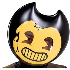 Bendy And The Dark Revival Classic Size S 4/6 Boys Costume Game Character Disguise 10 Bendy And The Dark Revival Classic Size S 4/6 Boys Costume Game Character Disguise
