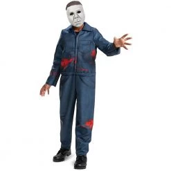 Michael Myers Classic Kids Size M 7/8 Movie Outfit Costume Disguise