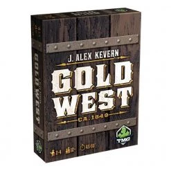 Board Games Gold West Board Game American Wild Themed Mining Tasty Minstrel Games