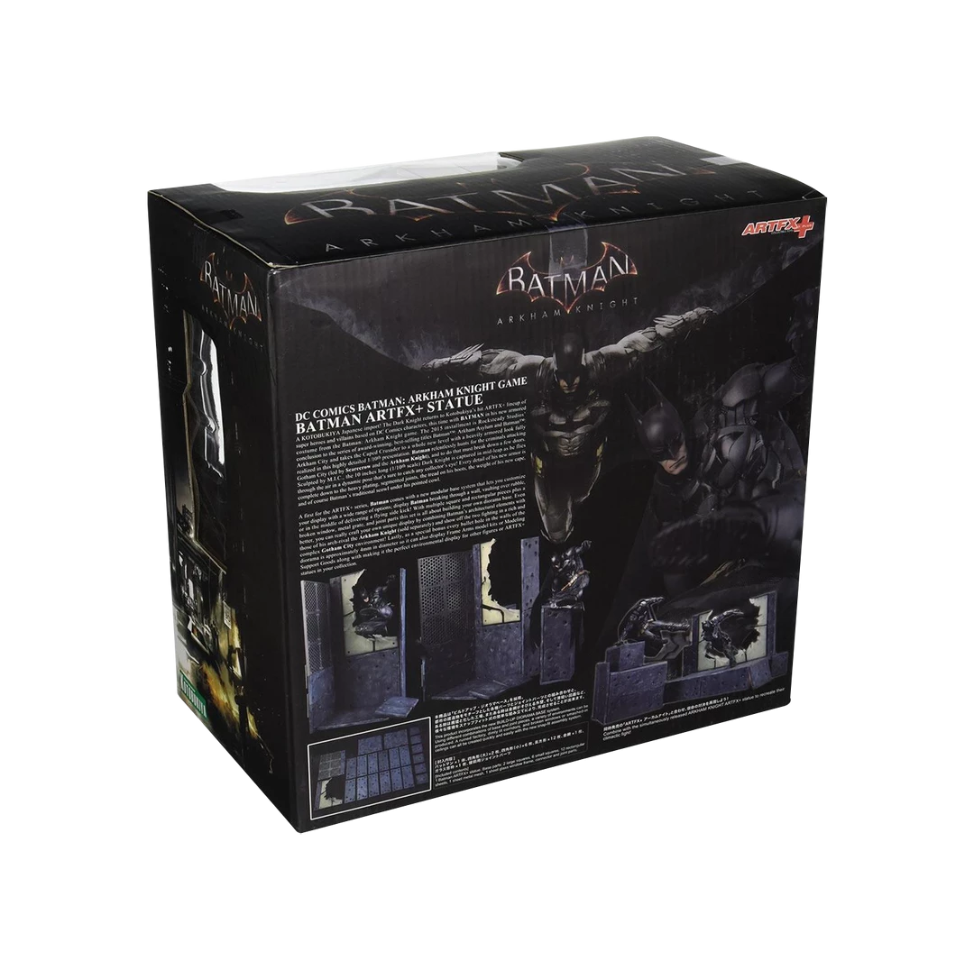 Kotobukiya DC Comics Arkham Knight Video Game ArtFX+ Batman Statue Figure 1/10 Action Figures 4 Kotobukiya DC Comics Arkham Knight Video Game ArtFX+ Batman Statue Figure 1/10 Action Figures