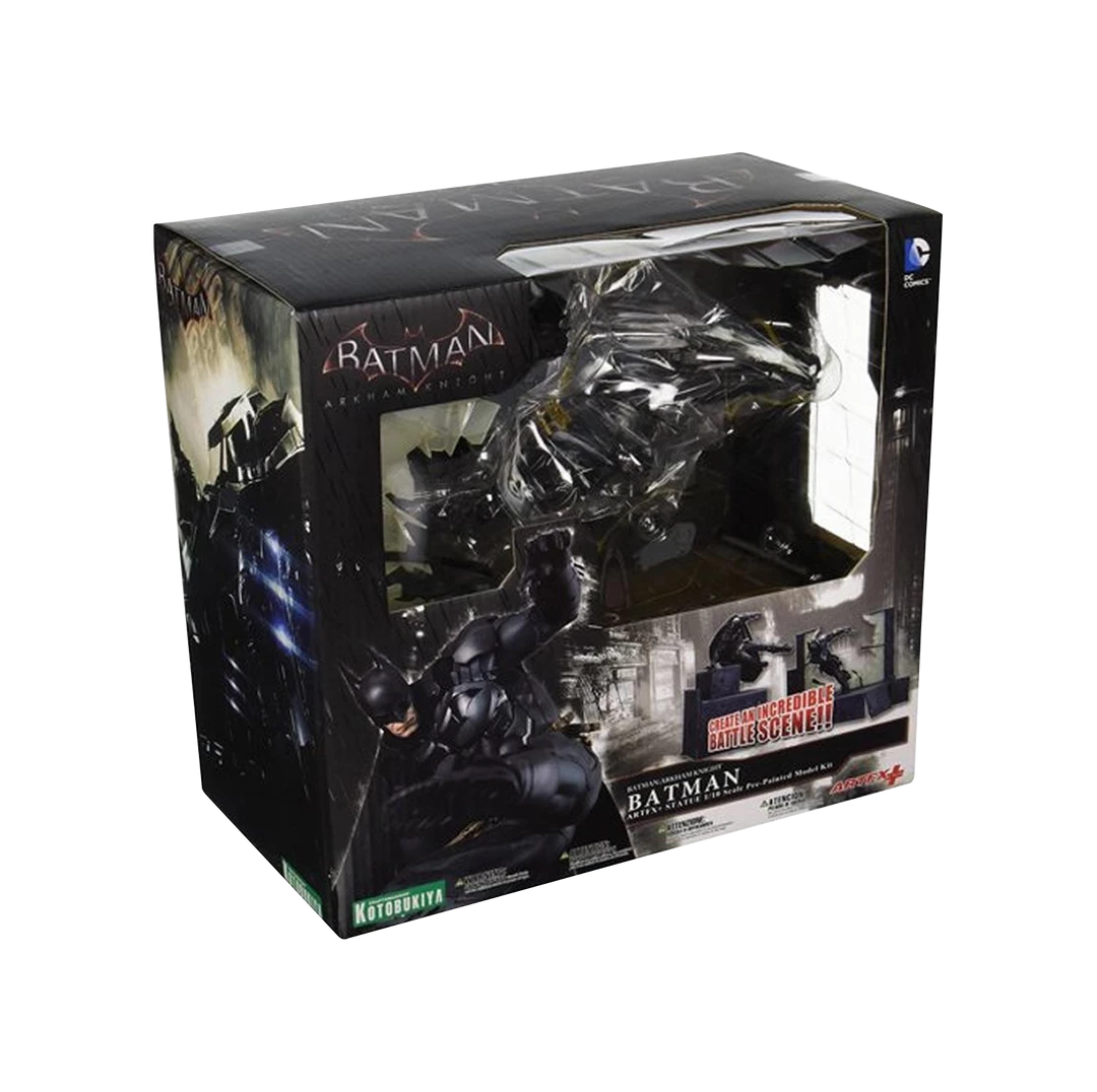 Kotobukiya DC Comics Arkham Knight Video Game ArtFX+ Batman Statue Figure 1/10 Action Figures 3 Kotobukiya DC Comics Arkham Knight Video Game ArtFX+ Batman Statue Figure 1/10 Action Figures