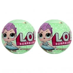 L.O.L. Surprise! Tots Series 2 Wave 2 2-Pack Miss Punk Pink Hair Doll Figure MGA Entertainment Action Figures