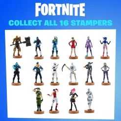 Action Figures Fortnite Popular Character Stampers 12pk Deluxe Box Cake Toppers Toy Battle Figures PMI International 11 Action Figures Fortnite Popular Character Stampers 12pk Deluxe Box Cake Toppers Toy Battle Figures PMI International