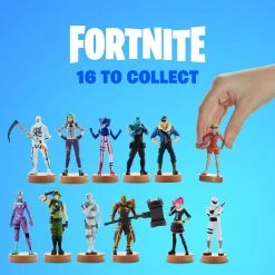 Action Figures Fortnite Popular Character Stampers 12pk Deluxe Box Cake Toppers Toy Battle Figures PMI International 10 Action Figures Fortnite Popular Character Stampers 12pk Deluxe Box Cake Toppers Toy Battle Figures PMI International