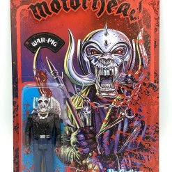 Motorhead War-Pig In Pig Blood Heavy Metal Band ReAction Figure Super7