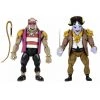 Action Figures TMNT Turtles In Time Pirate Rocksteady & Bebop 2pk Retro Game Figure Set NECA