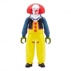 Action Figures IT Monster Pennywise Clown TV Miniseries Stephen King Horror Figure Super7