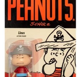 Peanuts Pirate Linus Schulz Charlie Brown Retro 1958 Figure Super7 Action Figures