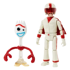 Mattel Action Figures Toy Story 4: Forky & Duke Caboom Figures Disney Pixar
