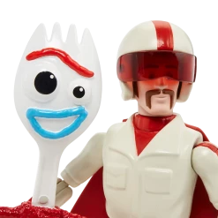 Mattel Action Figures Toy Story 4: Forky & Duke Caboom Figures Disney Pixar 10 Mattel Action Figures Toy Story 4: Forky & Duke Caboom Figures Disney Pixar