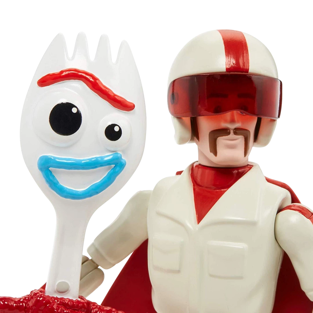 Mattel Action Figures Toy Story 4: Forky & Duke Caboom Figures Disney Pixar 5 Mattel Action Figures Toy Story 4: Forky & Duke Caboom Figures Disney Pixar