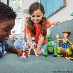 Mattel Action Figures Toy Story 4: Forky & Duke Caboom Figures Disney Pixar 11 Mattel Action Figures Toy Story 4: Forky & Duke Caboom Figures Disney Pixar