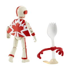 Mattel Action Figures Toy Story 4: Forky & Duke Caboom Figures Disney Pixar 12 Mattel Action Figures Toy Story 4: Forky & Duke Caboom Figures Disney Pixar