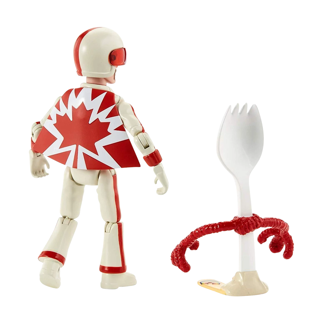 Mattel Action Figures Toy Story 4: Forky & Duke Caboom Figures Disney Pixar 7 Mattel Action Figures Toy Story 4: Forky & Duke Caboom Figures Disney Pixar