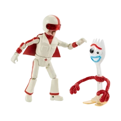 Mattel Action Figures Toy Story 4: Forky & Duke Caboom Figures Disney Pixar 13 Mattel Action Figures Toy Story 4: Forky & Duke Caboom Figures Disney Pixar