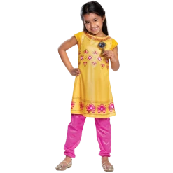 Disguise Costumes Mira Royal Detective Classic Girls Toddler Disney Costume - Medium (3T/4T)