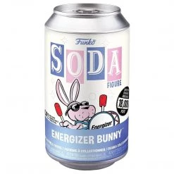 Funko Soda Energizer Bunny Limited Specialty Series Vinyl Figure