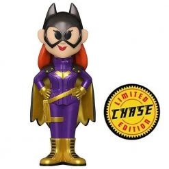 Funko Soda Batgirl 2015 CHASE Retro DC Batman Superhero Figure Collectible Action Figures