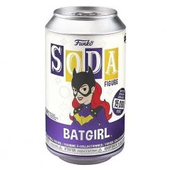 Funko Soda Batgirl 2015 CHASE Retro DC Batman Superhero Figure Collectible Action Figures