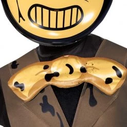 Bendy And The Dark Revival Deluxe Size L 10/12 Boys Costume Game Character Disguise Costumes