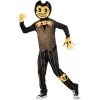 Bendy And The Dark Revival Deluxe Size L 10/12 Boys Costume Game Character Disguise Costumes 1 Bendy And The Dark Revival Deluxe Size L 10/12 Boys Costume Game Character Disguise Costumes