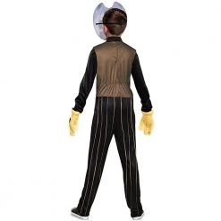 Bendy And The Dark Revival Deluxe Size L 10/12 Boys Costume Game Character Disguise Costumes