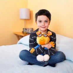 Night Buddies Plush Toys Arthur The Aardvark Nighttime Plush Doll Lights-Up Stuffed Kids Toy PBS TV Character