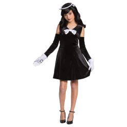 Disguise Costumes Alice Bendy And The Ink Machine Girls Licensed Costume - X-Large (14/16)